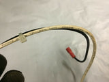 Nautilus R916 Recumbent Bike Battery Wire Harness Interconnect - fitnesspartsrepair
