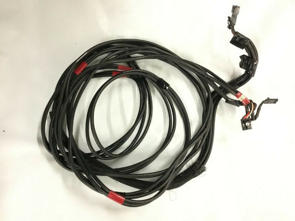 Nautilus R916 Recumbent Bike Heart Rate Hand Sensor Wire Harness Interconnect - fitnesspartsrepair