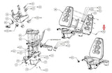 Nautilus Residential R916 Recumbent Bike PHP Screw 901-5496 - fitnesspartsrepair