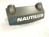 Nautilus Residential R916 Recumbent Bike Seat Rail Rear Shroud 000-6486 - fitnesspartsrepair
