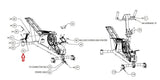 Nautilus Residential R916 U916 Recumbent Bike Power Resistor W/ Bracket 000-6217 - fitnesspartsrepair