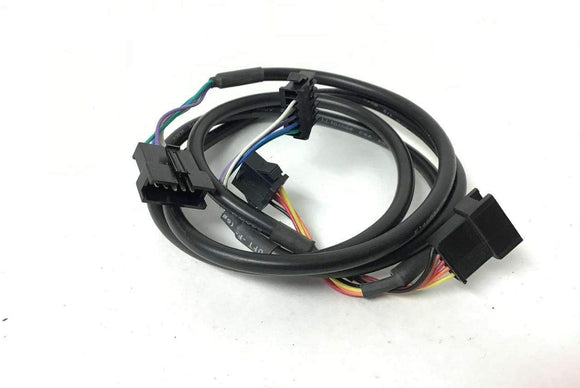 Nautilus Seat/Hand Sensor Wire Harness Cable Works W NR3000 Recumbent Bike - fitnesspartsrepair