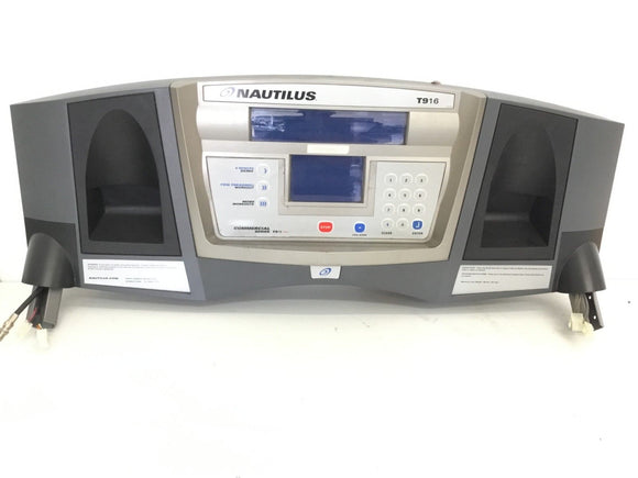 Nautilus T916 Commercial Treadmill Display Console - fitnesspartsrepair