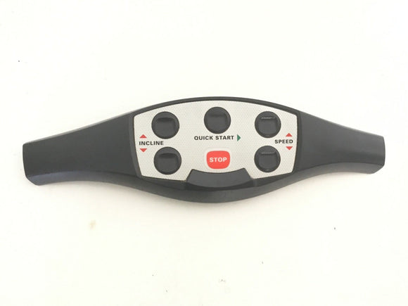 Nautilus T916 Commercial Treadmill Heart Rate Touch Sensor Bar 41449D P11706B2Z - fitnesspartsrepair