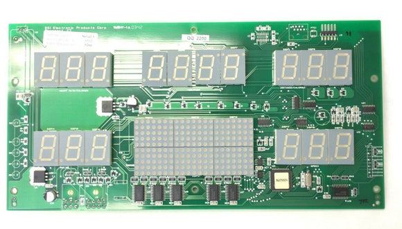 Nautilus Treadmill Display Console Electronic Circuit Board MFR-10248 or QQ2200 - hydrafitnessparts