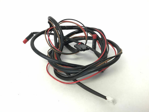 Nautilus U9.16 Commercial Upright Bike Hand Sensor Cables Wire - fitnesspartsrepair