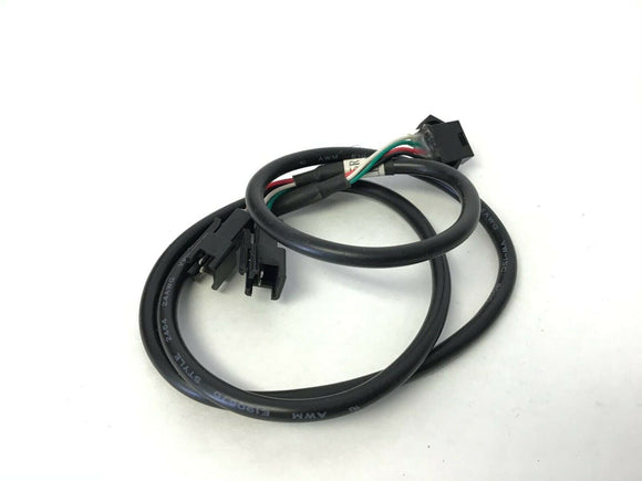 New Balance 10k 6.5 Recumbent Bike Hand Sensor Cable Wire Harness EXT E190670 - fitnesspartsrepair