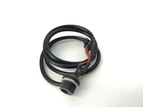 New Balance 10k 6.5 Recumbent Bike Power Entry Cable Wire Harness E180908 - fitnesspartsrepair