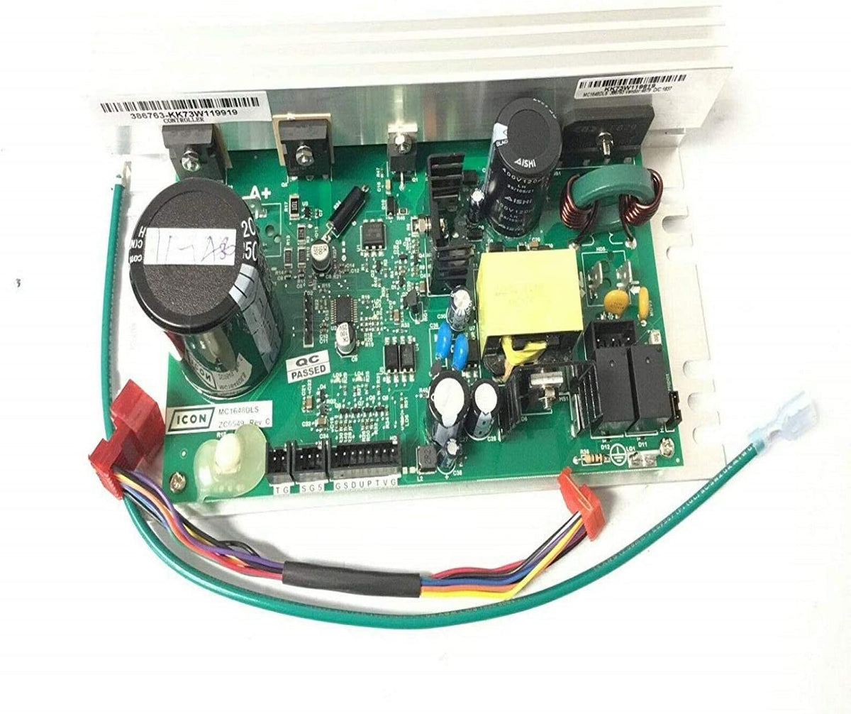 New NordicTrack C 1270 PRO Treadmill Motor Controller Board 399622 mc1 ...