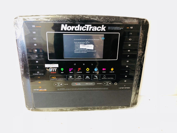 NodicTrack C1750 Pro Treadmill Display Console Assembly 333192 - fitnesspartsrepair