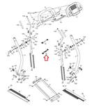 Nordic-Track HealthRider Proform Elliptical Upright Wire Harness E222227 218632 - fitnesspartsrepair