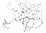 NordicTrack 12.9 C 5.5 14.9 E 7.5 Z Elliptical Center Shield Cover 393828 394570 - hydrafitnessparts