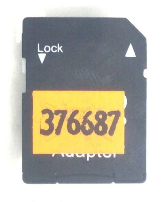 NordicTrack 12.9 Elliptical Console Program Micro SD Card 376687 - hydrafitnessparts