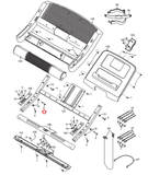 NordicTrack 1500 1750 C1500 X3 T20 Treadmill Screw 5/16" X 3 3/4" 305456 - hydrafitnessparts
