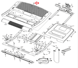 Nordictrack 1750 2150 2450 Treadmill Display Console Base 101609 or 336698 - fitnesspartsrepair