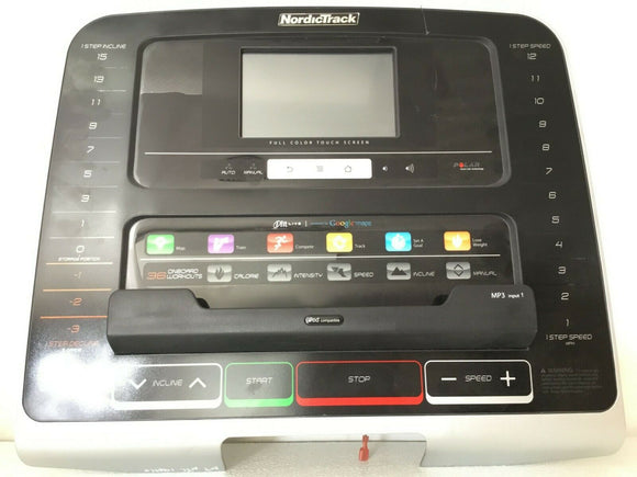 NordicTrack 1750 NTL140110 Treadmill Display Console Panel 321843 - fitnesspartsrepair