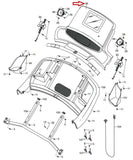 NordicTrack 1750 NTL141190 Treadmill Display Console Assembly 402975 403166 - fitnesspartsrepair