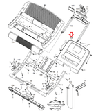 Nordictrack 1750 - NTL142120 Treadmill Display Console Assembly 4679 or 337355 - fitnesspartsrepair