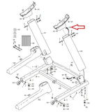 NordicTrack 1750 NTL158090 Treadmill Upright Wire Harness 299497 - fitnesspartsrepair
