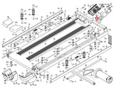 NordicTrack 1750 Treadmill Lower Motor Control Board Controller 391855 386763 - fitnesspartsrepair