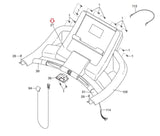 NordicTrack 1750 X5i Treadmill Display Console Panel MFR-NTL15809 290501 - hydrafitnessparts