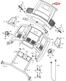NordicTrack 2450 NTL171130 Treadmill Display Console Assembly 366387 - fitnesspartsrepair