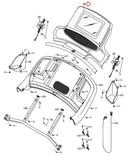 NordicTrack 2450 - NTL172210 Treadmill Display Console Penal 425636 - hydrafitnessparts