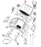 Nordictrack 2450 Treadmill Display Console Panel 405935 - fitnesspartsrepair
