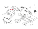 NordicTrack 2500R Treadmill Display Console Assembly - fitnesspartsrepair