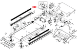 NordicTrack 4200R 5100 R 7600R Treadmill Belt Tensioning Idler Assembly 165202 - fitnesspartsrepair