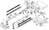 NordicTrack 4200R APEX 4100i Treadmill Main Motor Drive Belt 174654 28" - fitnesspartsrepair