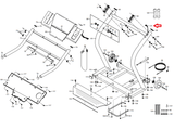 NordicTrack 4200R APEX 4100i Treadmill Wire Harness 165204 - fitnesspartsrepair