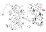 NordicTrack 4400R C2270 C2770 Treadmill Display Console Panel ET29509 - fitnesspartsrepair