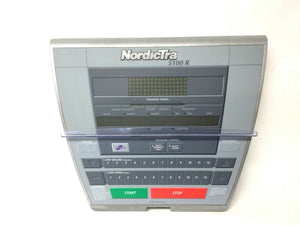 Nordictrack 5100R 4500R Treadmill Display Console Panel 182054 & ETNT1851 - hydrafitnessparts