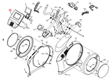 Nordictrack 831.239390 Elliptical Display Console Assembly MFR-ELS099918 404460 - hydrafitnessparts