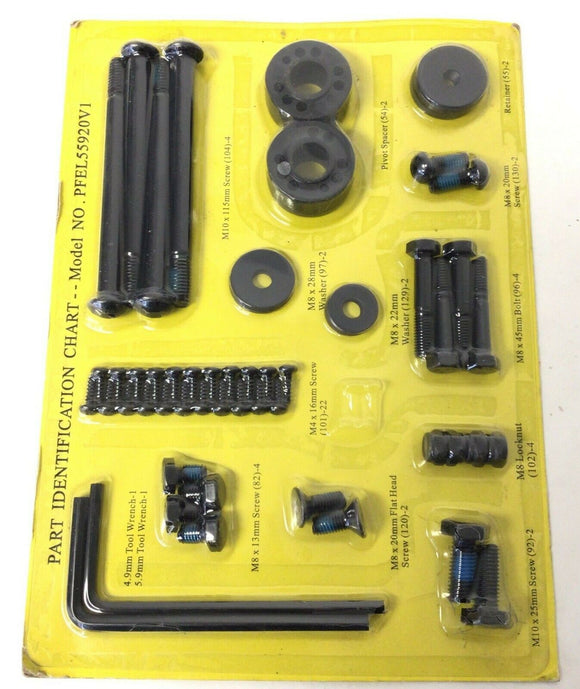 NordicTrack 9.9 - NTEL798200 Elliptical Hardware Kit Note 416077 - hydrafitnessparts