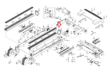 NordicTrack A2050 C2050 C2270 C2420 C2770 Treadmill Front Right Endcap 2148581 - hydrafitnessparts