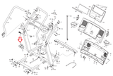 NordicTrack A2050 C2050 C2270 C2420 C2770 Treadmill Left Upright Endcap 215137 - hydrafitnessparts