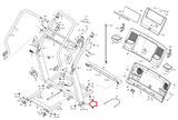 NordicTrack A2050 C2050 C2270 C2420 C2770 Treadmill Right Upright Endcap 215138 - hydrafitnessparts