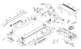 NordicTrack A2050 C2150 C2200 Treadmill Left Foot Rail 239464 & 227239 - hydrafitnessparts