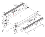 Nordictrack A2105 Treadmill Walking Platform Cushion 261768 - fitnesspartsrepair