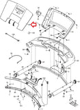 NordicTrack A2550 Treadmill Display Console Panel MFR-ETSN99917 or 263717 - hydrafitnessparts