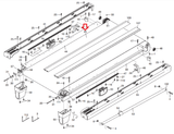 NordicTrack A2550 Treadmill OEM Walking Running Belt Treadbelt 263797 - hydrafitnessparts