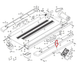 NordicTrack A2750 Pro NTL010090 Treadmill Storage Safety Latch Shock 328558 - fitnesspartsrepair