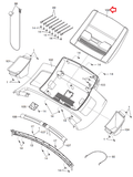 NordicTrack A2750 Pro Treadmill Display Console Panel MFR-ETS99949 or 285481 - hydrafitnessparts