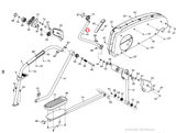 Nordictrack A.C.T. Elliptical Left Handlebar 314087 - hydrafitnessparts