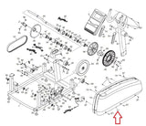 NordicTrack A.C.T. Pro Elliptical Right Outer Shield 289190 - fitnesspartsrepair