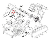 NordicTrack - A.C.T. Pro - NTEL012990 Elliptical Lower Wire Harness 289157 - fitnesspartsrepair