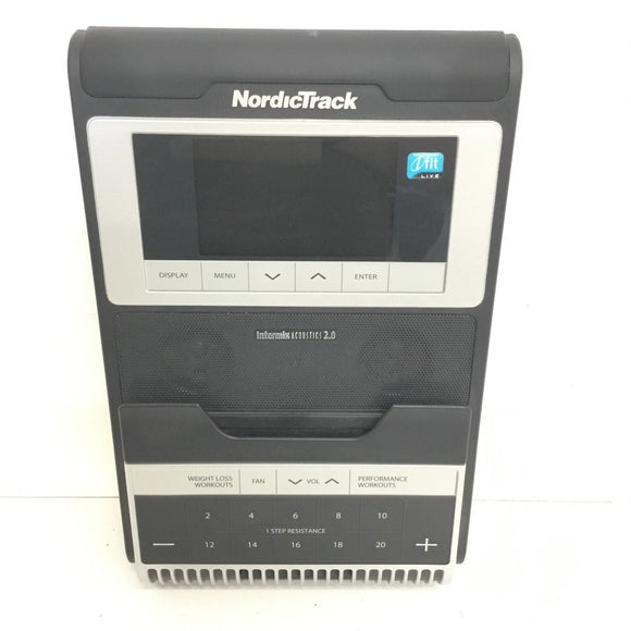 NordicTrack A.C.T. Pro NTEL012991 Elliptical Display Console ELNT01299 289185 - fitnesspartsrepair