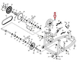 Nordictrack A.C.T. Proform Magnetic Resistance Eddy Brake Mechanism 12" 362999 - fitnesspartsrepair